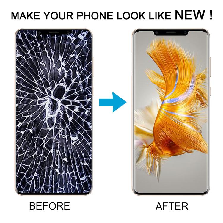 Original LCD Screen For Huawei Mate 50 Pro Digitizer Full Assembly with Frame, For Huawei Mate 50 Pro(Original), For Huawei Mate 50 Pro (Original)