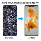 Original LCD Screen For Huawei Mate 50 Pro Digitizer Full Assembly with Frame, For Huawei Mate 50 Pro(Original), For Huawei Mate 50 Pro (Original)