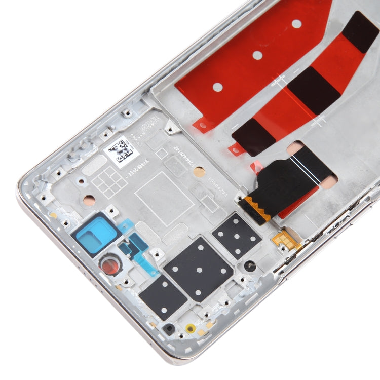 Original LCD Screen For Honor 70 Pro Digitizer Full Assembly with Frame, For Honor 70 Pro (Original)