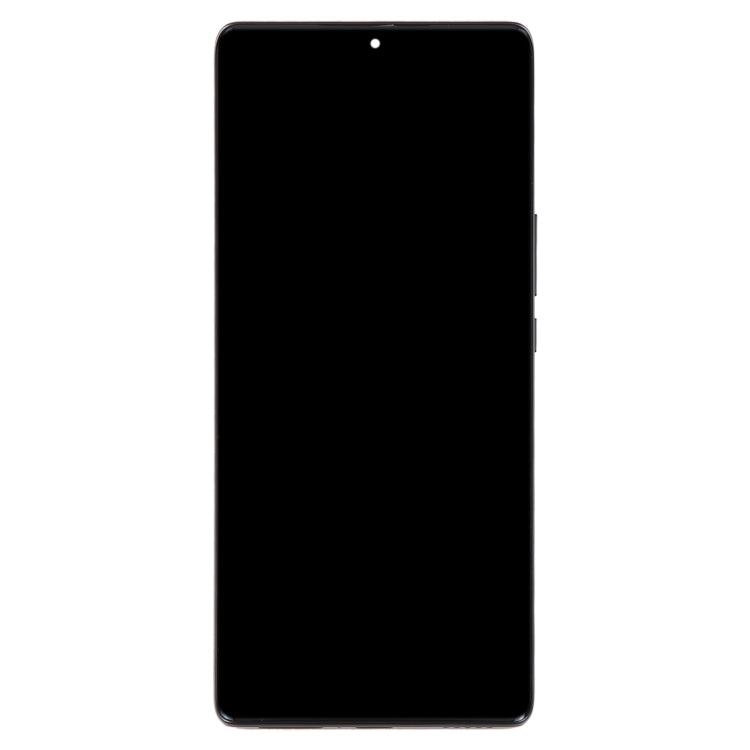 Original LCD Screen For Honor X40 Digitizer Full Assembly with Frame, For Honor X40 (Original)