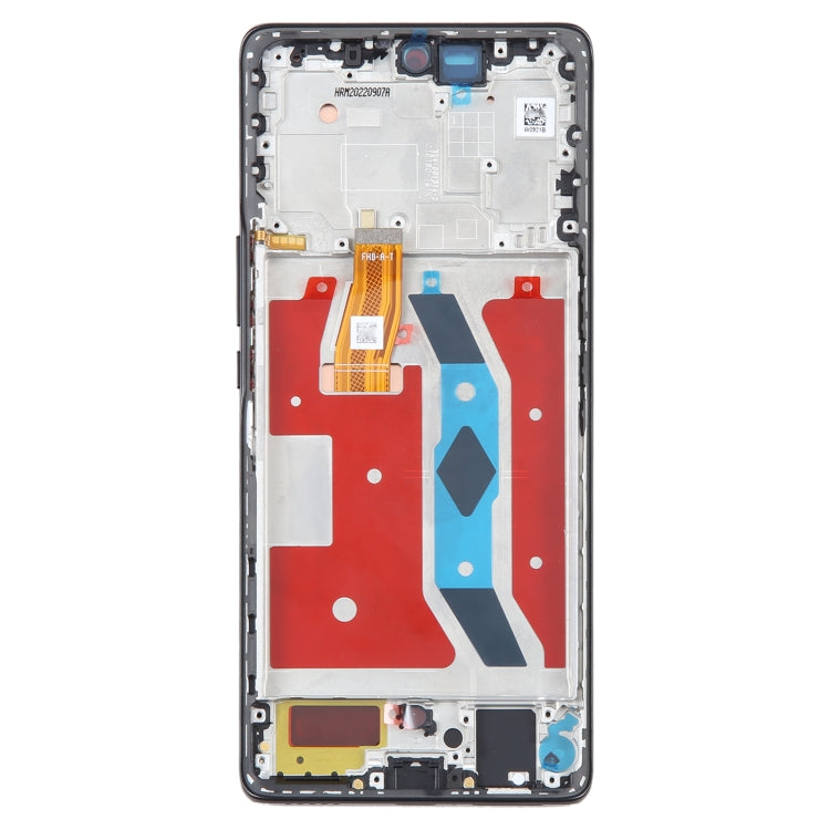 Original LCD Screen For Honor X40 Digitizer Full Assembly with Frame, For Honor X40 (Original)