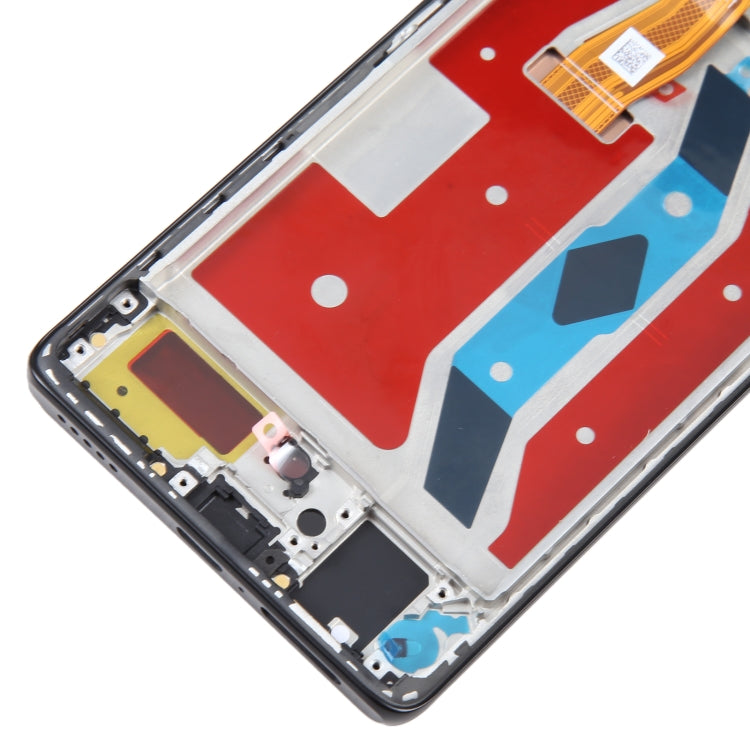 Original LCD Screen For Honor X40 Digitizer Full Assembly with Frame, For Honor X40 (Original)