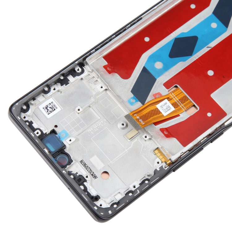 Original LCD Screen For Honor X40 Digitizer Full Assembly with Frame, For Honor X40 (Original)