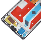 Original LCD Screen For Honor 60 SE Digitizer Full Assembly with Frame, For Honor 60 SE (Original)