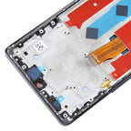 Original LCD Screen For Honor 60 SE Digitizer Full Assembly with Frame, For Honor 60 SE (Original)