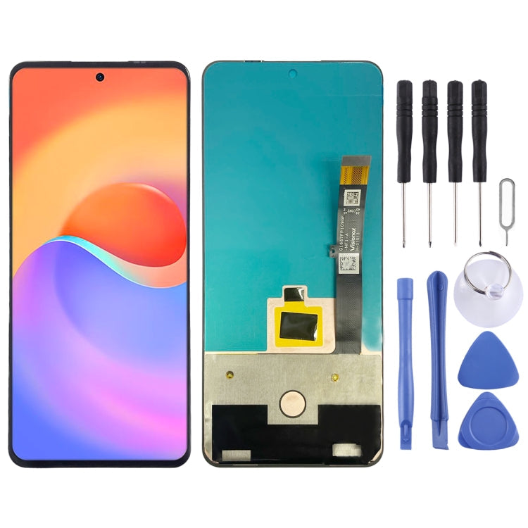 AMOLED Material LCD Screen for ZTE S30 Pro A2122H With Digitizer Full Assembly, For ZTE S30 Pro For ZTE S30 Pro
