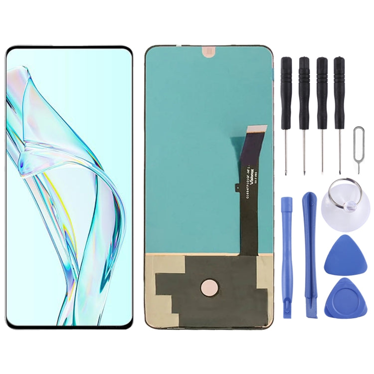 AMOLED Material LCD Screen for ZTE Axon 30 5G A2322 A2322G With Digitizer Full Assembly – Durable Build, Easy to Use, For ZTE Axon 30 5G For ZTE Axon 30 5G