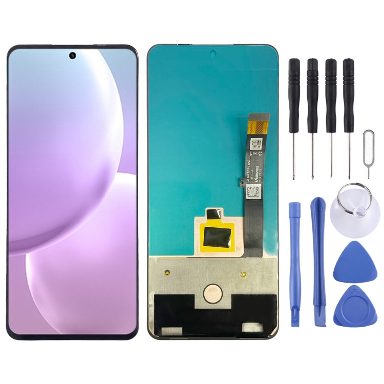 AMOLED Material LCD Screen for ZTE Voyage 20 Pro 9040N With Digitizer Full Assembly, For ZTE Voyage 20 Pro For ZTE Voyage 20 Pro