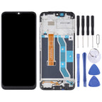Original LCD Screen and Digitizer Full Assembly With Frame for OPPO Realme C15 RMX2180(Qualcomm Version) – Durable Build, Easy to Use, For OPPO Realme C15 (Qualcomm)