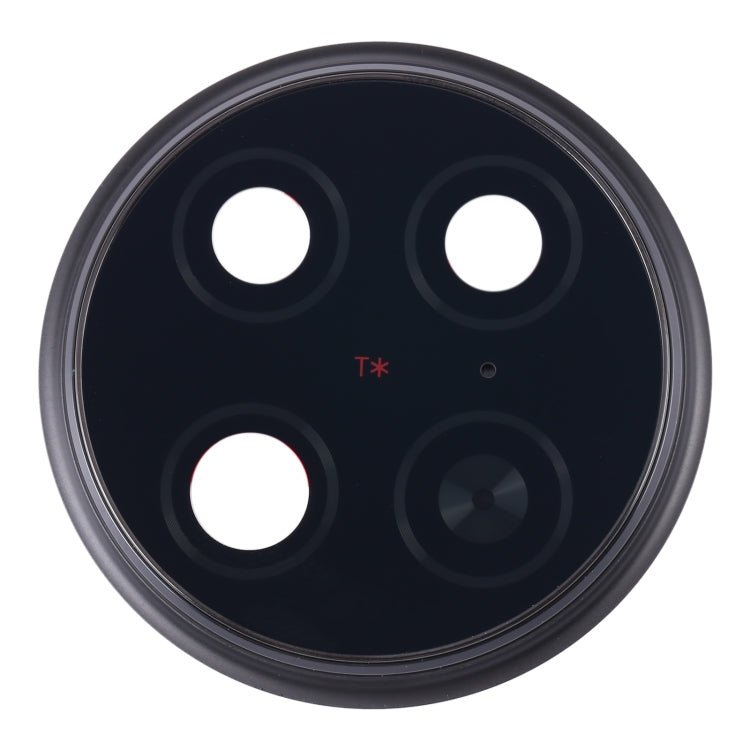 For vivo X90 Pro Original Camera Lens Cover, For vivo X90 Pro (Original) For vivo X90 Pro (Original) Black