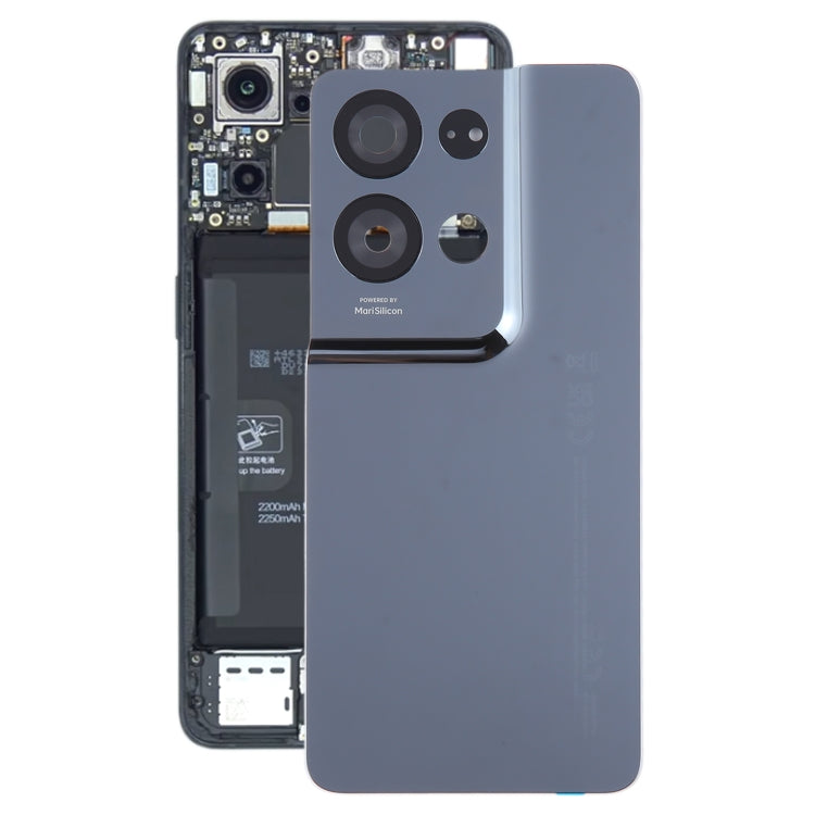 For OPPO Reno8 Pro 5G Original Battery Back Cover with Camera Lens Cover, For OPPO Reno8 Pro 5G(Original) For OPPO Reno8 Pro 5G(Original)