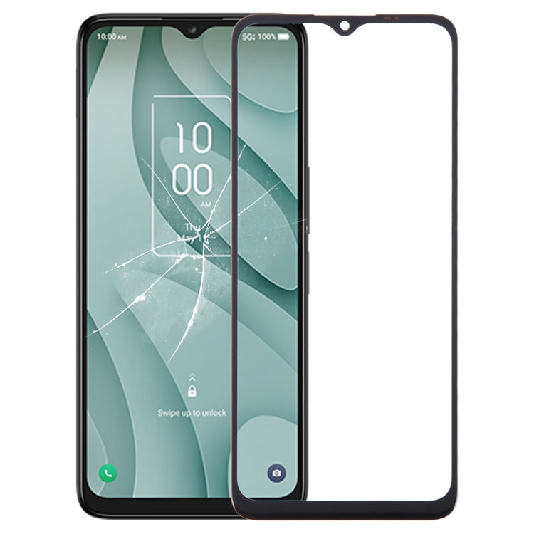For TCL 40 XE Front Screen Outer Glass Lens, For TCL 40 XE For TCL 40 XE