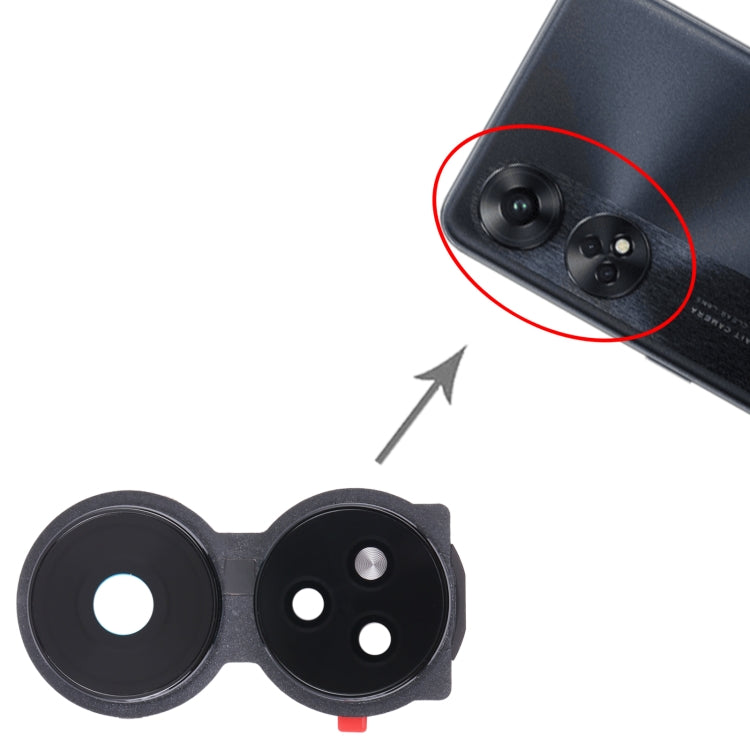 For OPPO Reno8 T 4G Original Camera Lens Cover – Durable Build, Easy to Use, For OPPO Reno8 T 4G (Original)