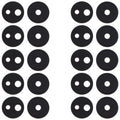 For Realme 10 Pro+ 10 Pair Original Back Camera Lens, For Realme 10 Pro+ (Original) For Realme 10 Pro+ (Original)