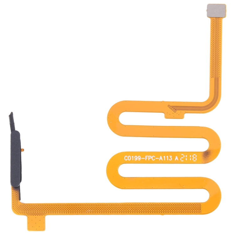 For Infinix Note 10 Pro Original Fingerprint Sensor Flex Cable, For Infinix Note 10 Pro For Infinix Note 10 Pro Black