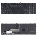 G3 655 G3 450 G3 841137-001 US Version Keyboard with Backlight and Pointing – Durable Build, Easy to Use, For HP Probook 650 G2