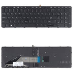 G3 655 G3 450 G3 841137-001 US Version Keyboard with Backlight and Pointing – Durable Build, Easy to Use, For HP Probook 650 G2