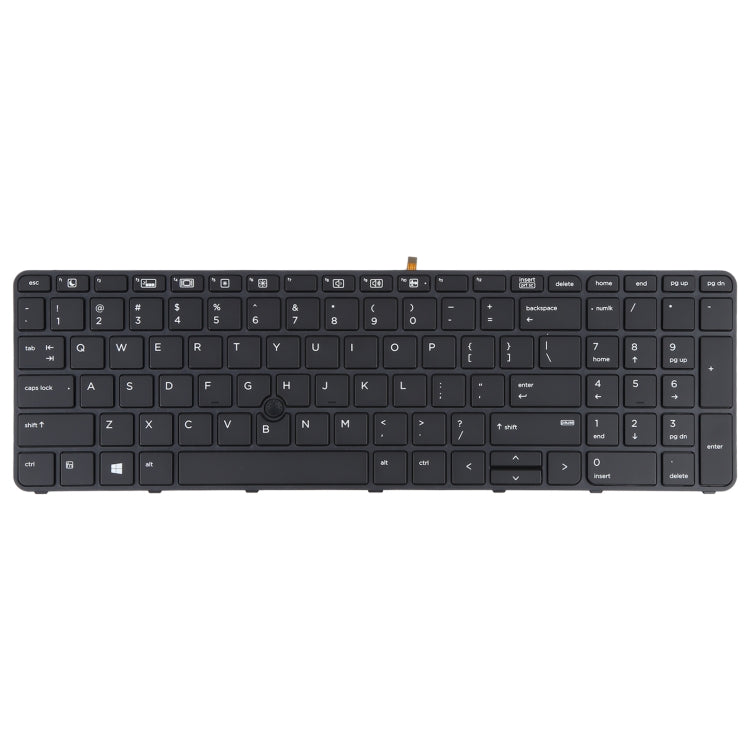 G3 655 G3 450 G3 841137-001 US Version Keyboard with Backlight and Pointing – Durable Build, Easy to Use, For HP Probook 650 G2