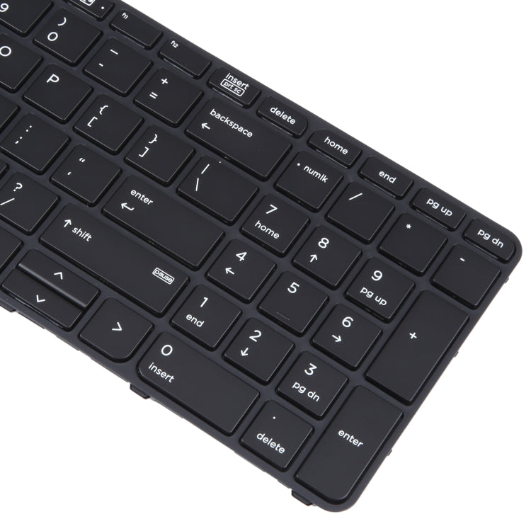 G3 655 G3 450 G3 841137-001 US Version Keyboard with Backlight and Pointing – Durable Build, Easy to Use, For HP Probook 650 G2