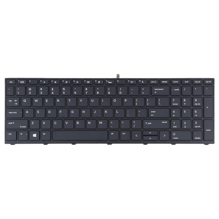 455 G5 470 G5 650 G4 650 G5 US Version Keyboard with Backlight – Durable Build, Easy to Use, For HP Probook 450 G5
