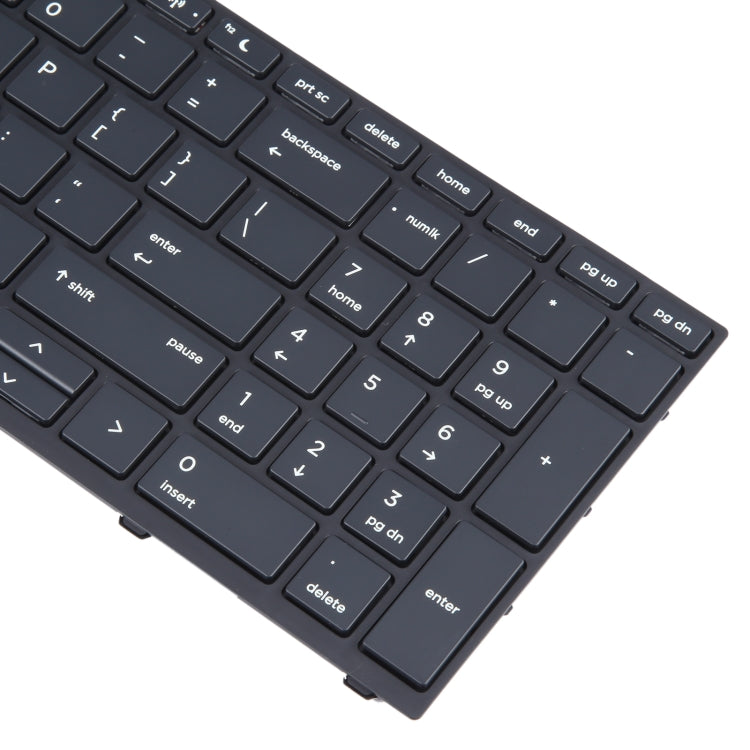 455 G5 470 G5 650 G4 650 G5 US Version Keyboard with Backlight – Durable Build, Easy to Use, For HP Probook 450 G5