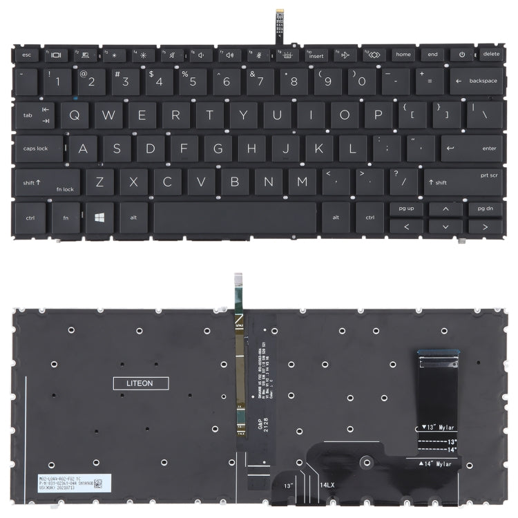 445 G9 US Version Keyboard with Backlight – Durable Build, Easy to Use, For HP ProBook 440 G9 For HP ProBook 440 G9