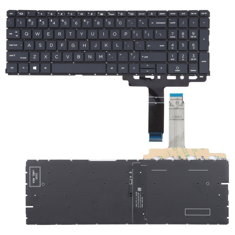 455 G8 455R G8 650 G8 HSN-Q27C HSN-Q31C US Version Keyboard with Backlight – Durable Build, Easy to Use, For HP ProBook 450 G8 For HP ProBook 450 G8