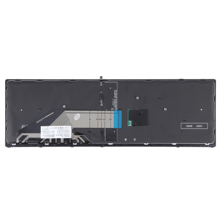 17 G3 US Version Keyboard with Backlight and Pointing – Durable Build, Easy to Use, For HP ZBOOK 15 G3