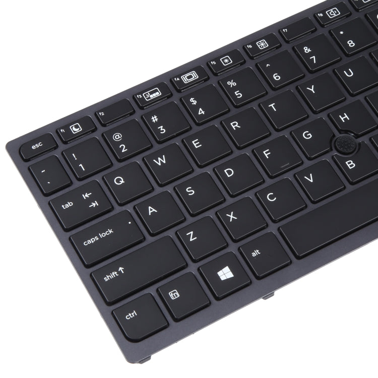 17 G3 US Version Keyboard with Backlight and Pointing – Durable Build, Easy to Use, For HP ZBOOK 15 G3