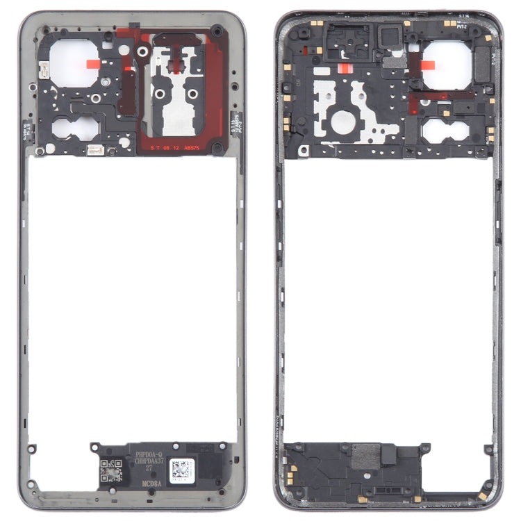For Realme GT Neo5 Original Middle Frame Bezel Plate – Durable Build, Easy to Use, For Realme GT Neo 5 For Realme GT Neo 5 Black