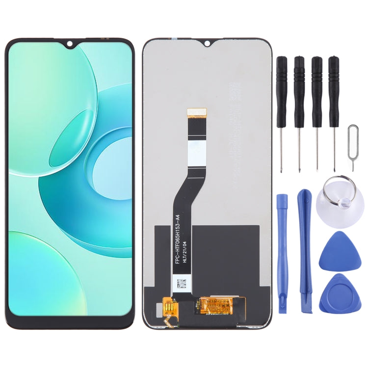 OEM LCD Screen For Wiko T10 with Digitizer Full Assembly, For Wiko T10 For Wiko T10