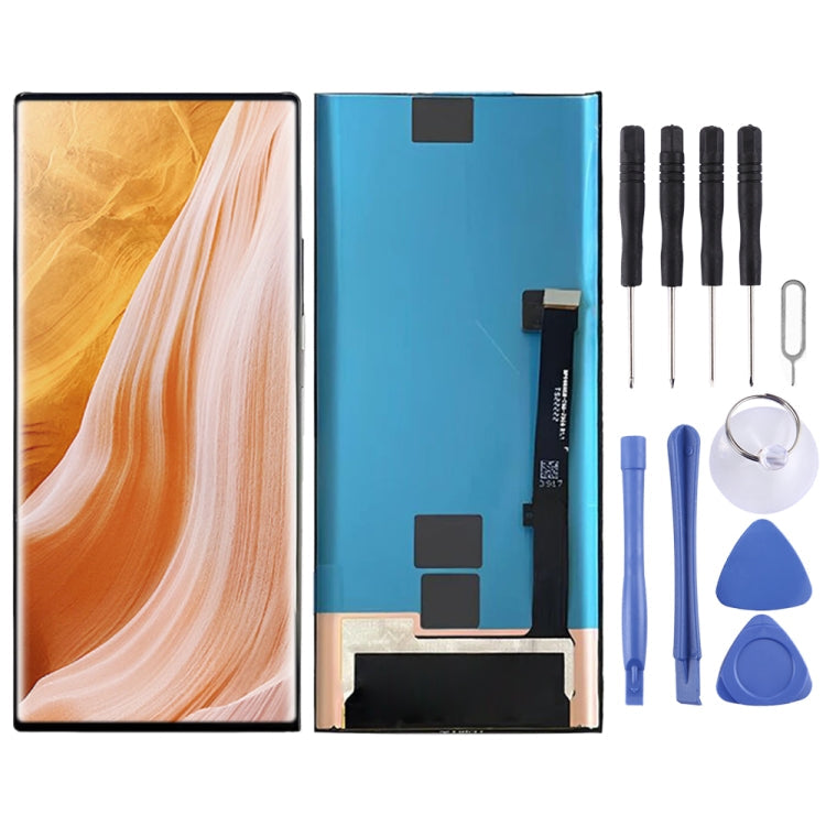 AMOLED LCD Screen For ZTE Axon 40 Ultra 5G A2023P / A2023PG Digitizer Full Assembly, For ZTE Axon 40 Ultra 5G For ZTE Axon 40 Ultra 5G