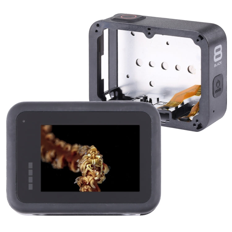 Original LCD Screen For GoPro Hero 8 Black Digitizer Full Assembly With Frame – Durable Build, Easy to Use, For GoPro Hero 8 Black For GoPro Hero 8 Black