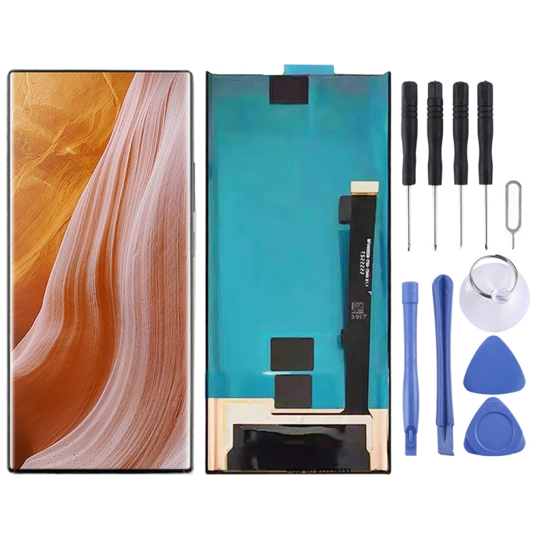 For ZTE Axon 40 Ultra A2023P A2023PG AMOLED Material LCD Screen with Digitizer Full Assembly – Durable Build, Easy to Use, For ZTE Axon 40 Ultra(Original) For ZTE Axon 40 Ultra(Original)