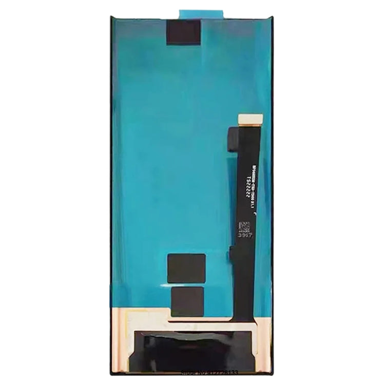 For ZTE Axon 40 Ultra A2023P A2023PG AMOLED Material LCD Screen with Digitizer Full Assembly – Durable Build, Easy to Use, For ZTE Axon 40 Ultra(Original)