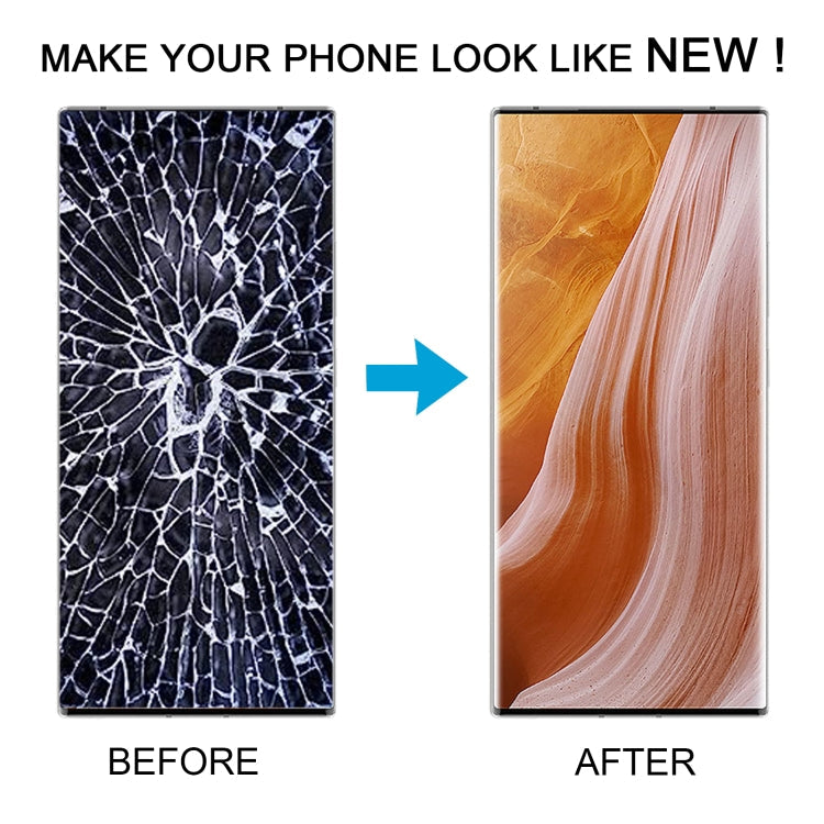For ZTE Axon 40 Ultra A2023P A2023PG AMOLED Material LCD Screen with Digitizer Full Assembly – Durable Build, Easy to Use, For ZTE Axon 40 Ultra(Original)