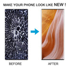 For ZTE Axon 40 Ultra A2023P A2023PG AMOLED Material LCD Screen with Digitizer Full Assembly – Durable Build, Easy to Use, For ZTE Axon 40 Ultra(Original)