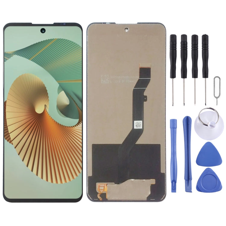 9045 LCD Screen with Digitizer Full Assembly – Durable Build, Easy to Use, For ZTE Blade V40 For ZTE Blade V40