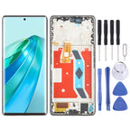 For Honor X9A Original LCD Screen Digitizer Full Assembly with Frame, For Honor X9A, For Honor X9A(Original) For Honor X9A Black