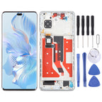 Original LCD Screen Digitizer Full Assembly with Frame – Durable Build, Easy to Use, For Honor 80 Pro, For Honor 80 Pro(Original) For Honor 80 Pro(Original) Silver