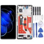 For Honor 80 GT Original LCD Screen Digitizer Full Assembly with Frame, For Honor 80 GT, For Honor 80 GT(Original) For Honor 80 GT Black