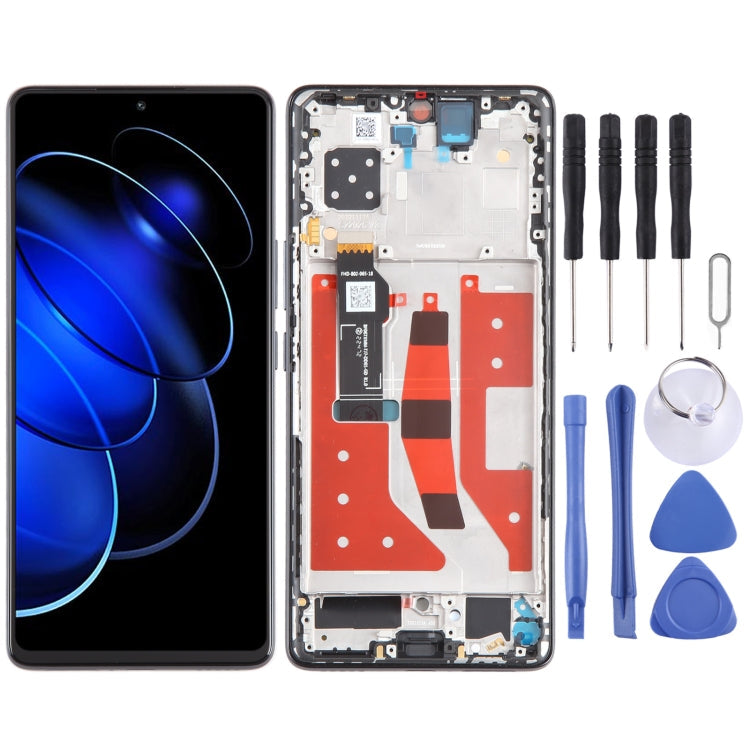 For Honor 80 GT Original LCD Screen Digitizer Full Assembly with Frame, For Honor 80 GT, For Honor 80 GT(Original) For Honor 80 GT Black