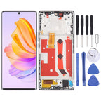For Honor 80 SE Original LCD Screen Digitizer Full Assembly with Frame, For Honor 80 SE For Honor 80 SE Black