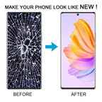 For Honor 80 SE Original LCD Screen Digitizer Full Assembly with Frame, For Honor 80 SE