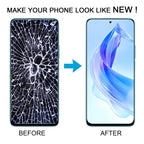 Original LCD Screen Digitizer Full Assembly with Frame – Durable Build, Easy to Use, For Honor 90 Lite, For Honor 90 Lite(Original)