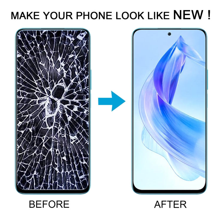 Original LCD Screen Digitizer Full Assembly with Frame – Durable Build, Easy to Use, For Honor 90 Lite, For Honor 90 Lite(Original)