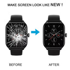 Original LCD Screen and Digitizer Full Assembly – Durable Build, Easy to Use, For Amazfit GTS 4