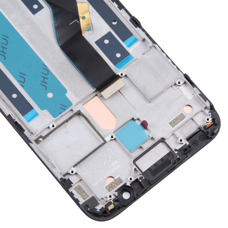 For ZTE Nubia Red Magic 3 NX627J LCD Screen Digitizer Full Assembly with Frame, For ZTE Nubia RedMagic 3