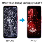 For ZTE Nubia Red Magic 3s LCD Screen Digitizer Full Assembly with Frame – Durable Build, Easy to Use, For ZTE Nubia RedMagic 3s