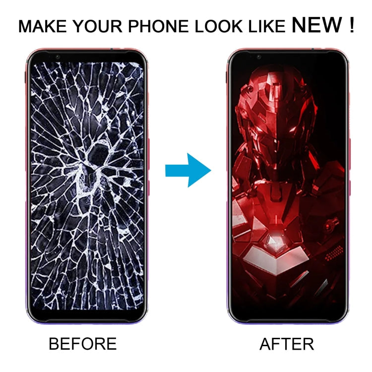 For ZTE Nubia Red Magic 3s LCD Screen Digitizer Full Assembly with Frame – Durable Build, Easy to Use, For ZTE Nubia RedMagic 3s